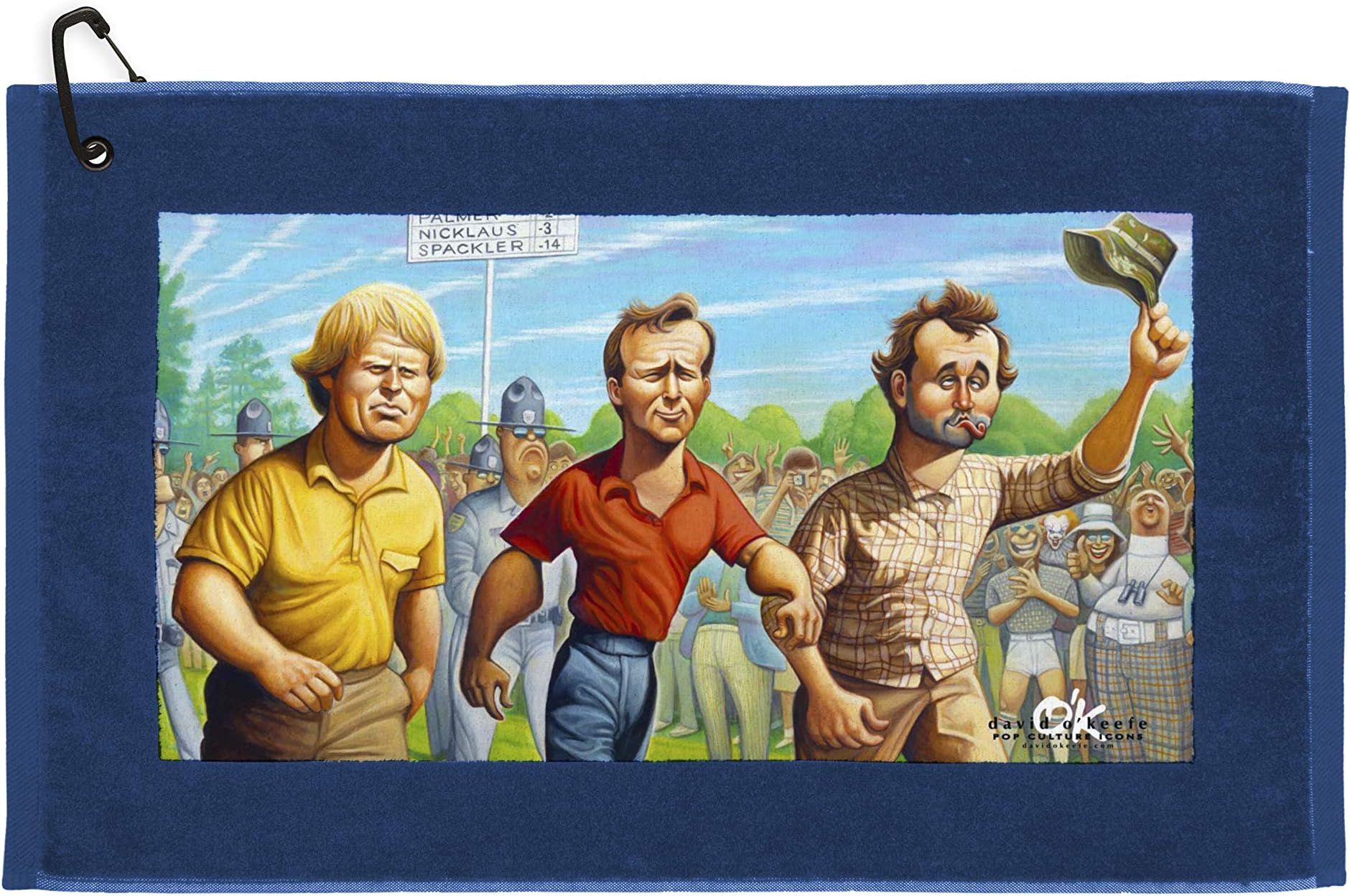 Devant Sport TowelsCaddyshack Collection: Carl Spackler 16" x 25"