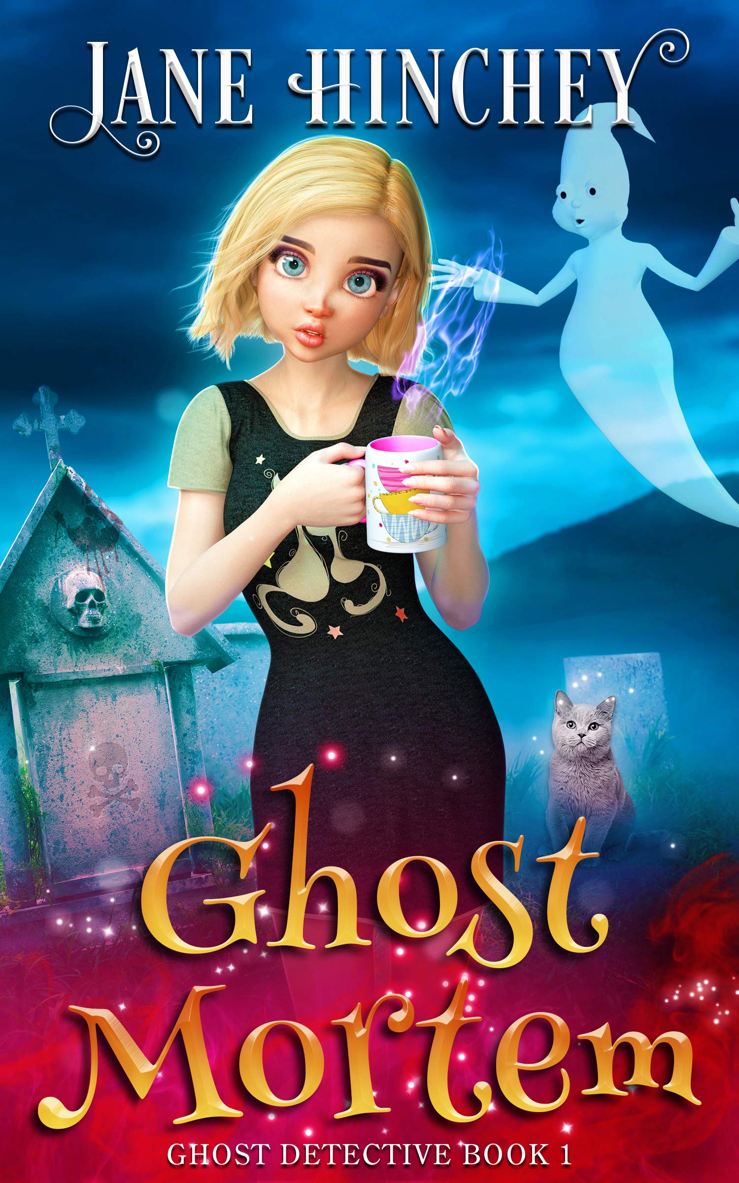 Ghost Mortem (Ghost Detective Book 1)