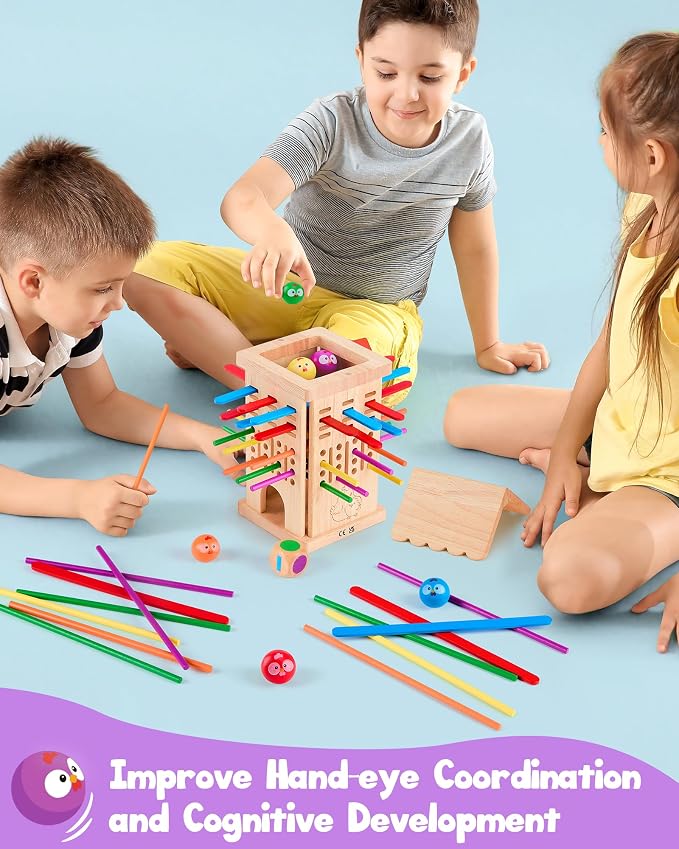 Juego de Mesa Montessori para Niños 3-6 Años miniatura 5