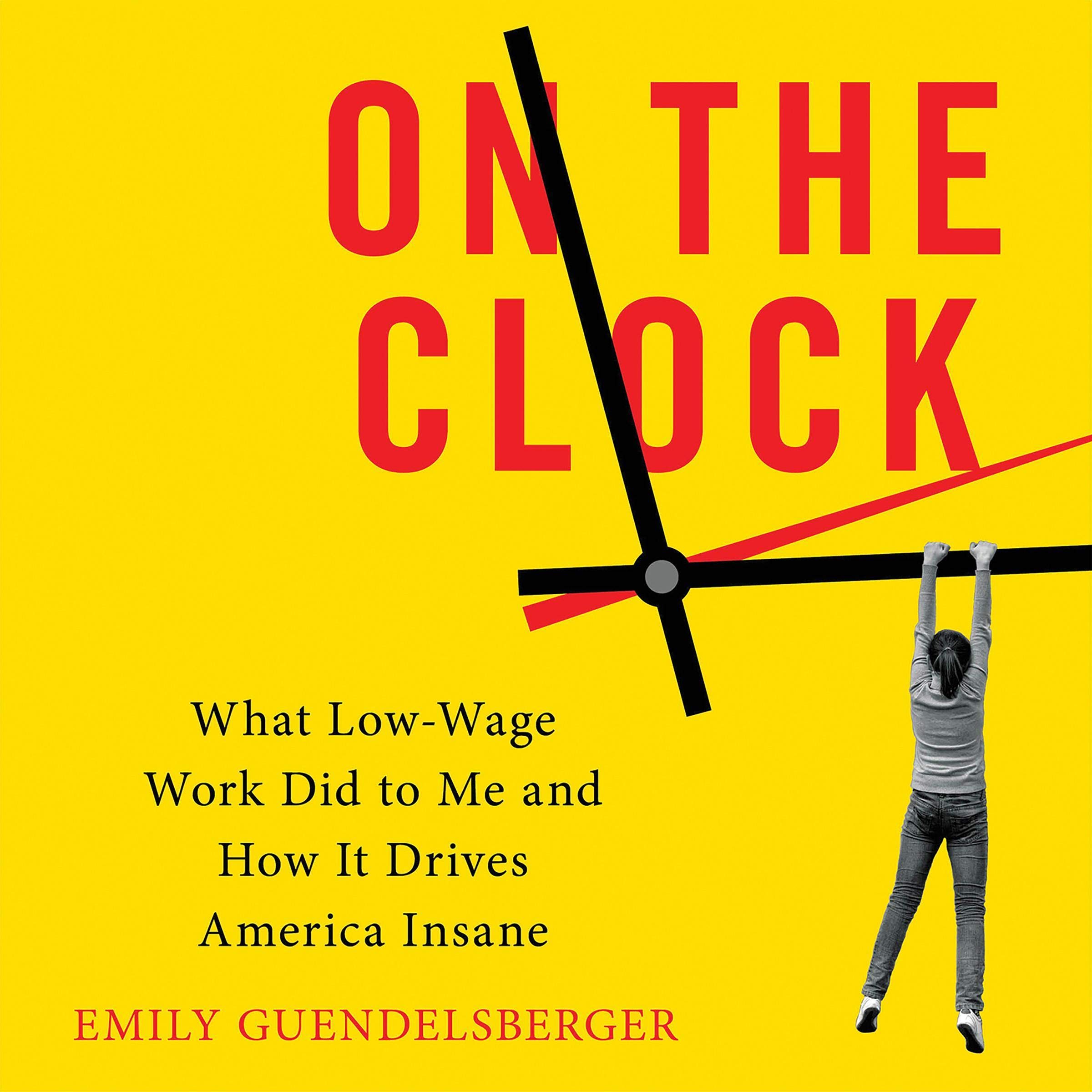 Cover art for On the Clock