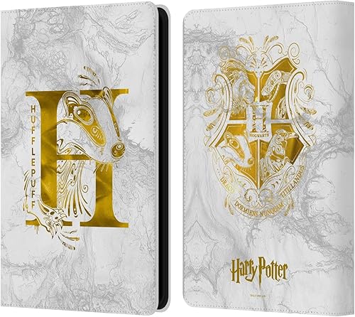 Miniatura 16 de Head Case Designs Funda de piel con licencia oficial de Harry Potter Gryffindor Aguamenti Deathly Hallows IX compatible con Kindle Paperwhite 1/2/3