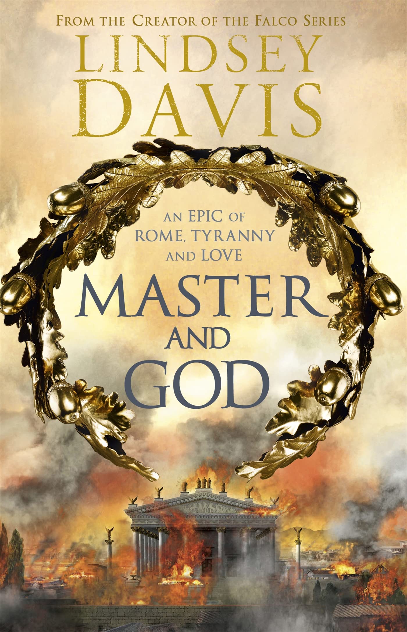 Master and God by Lindsey Davis PAPERBACK 9781444707342