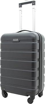 Travelers Club Harper Luggage, Black, 22-Inch Carry-On