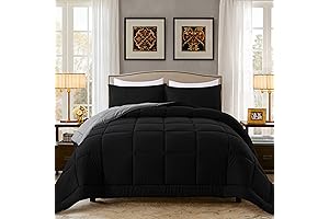 DOWNCOOL Boys Comforter Set Full Size Bedding: Snug Sleeping
