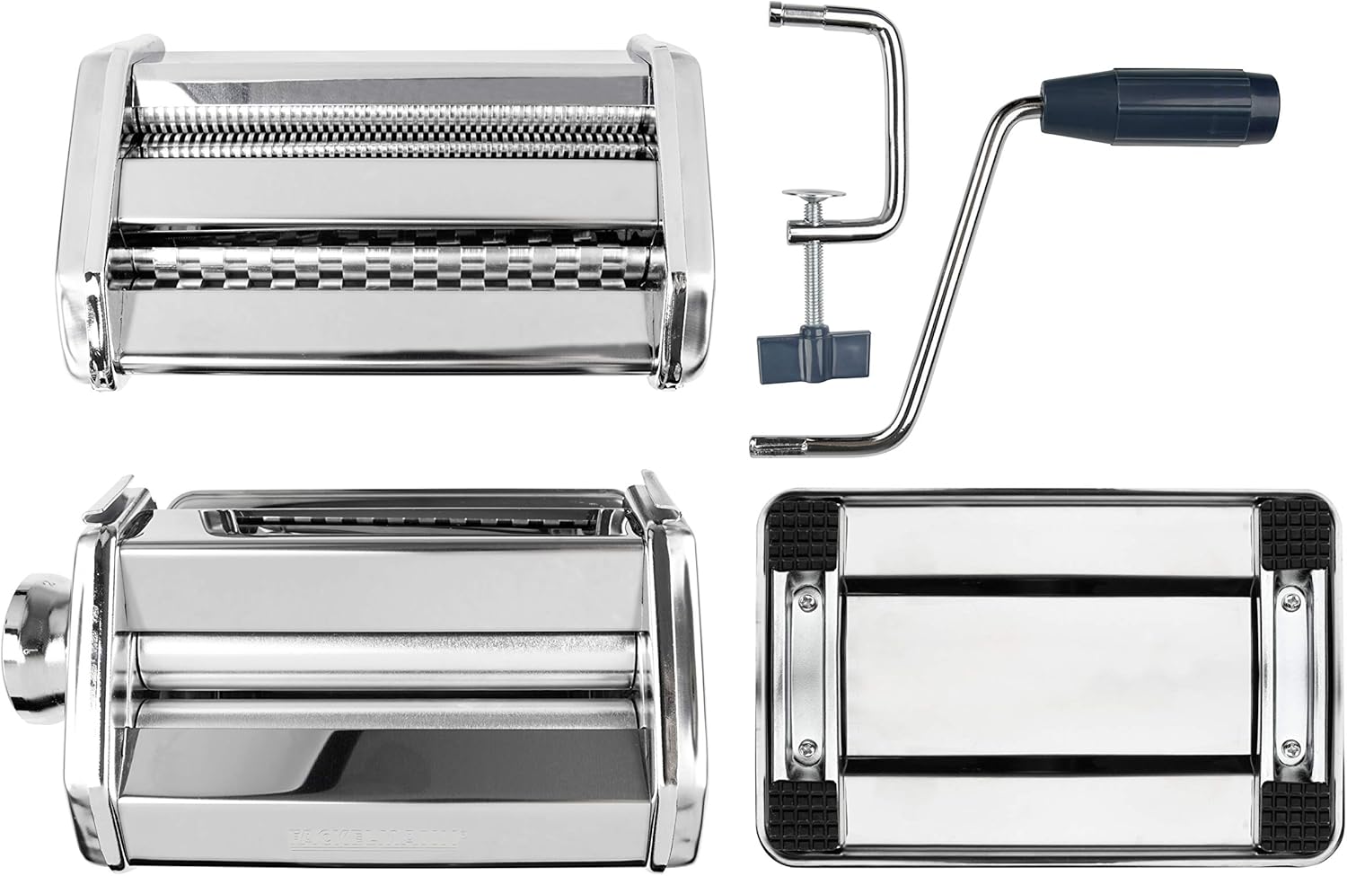 Besuche FACKELMANN Manuelle Nudelmaschine & Spaghettilöffel