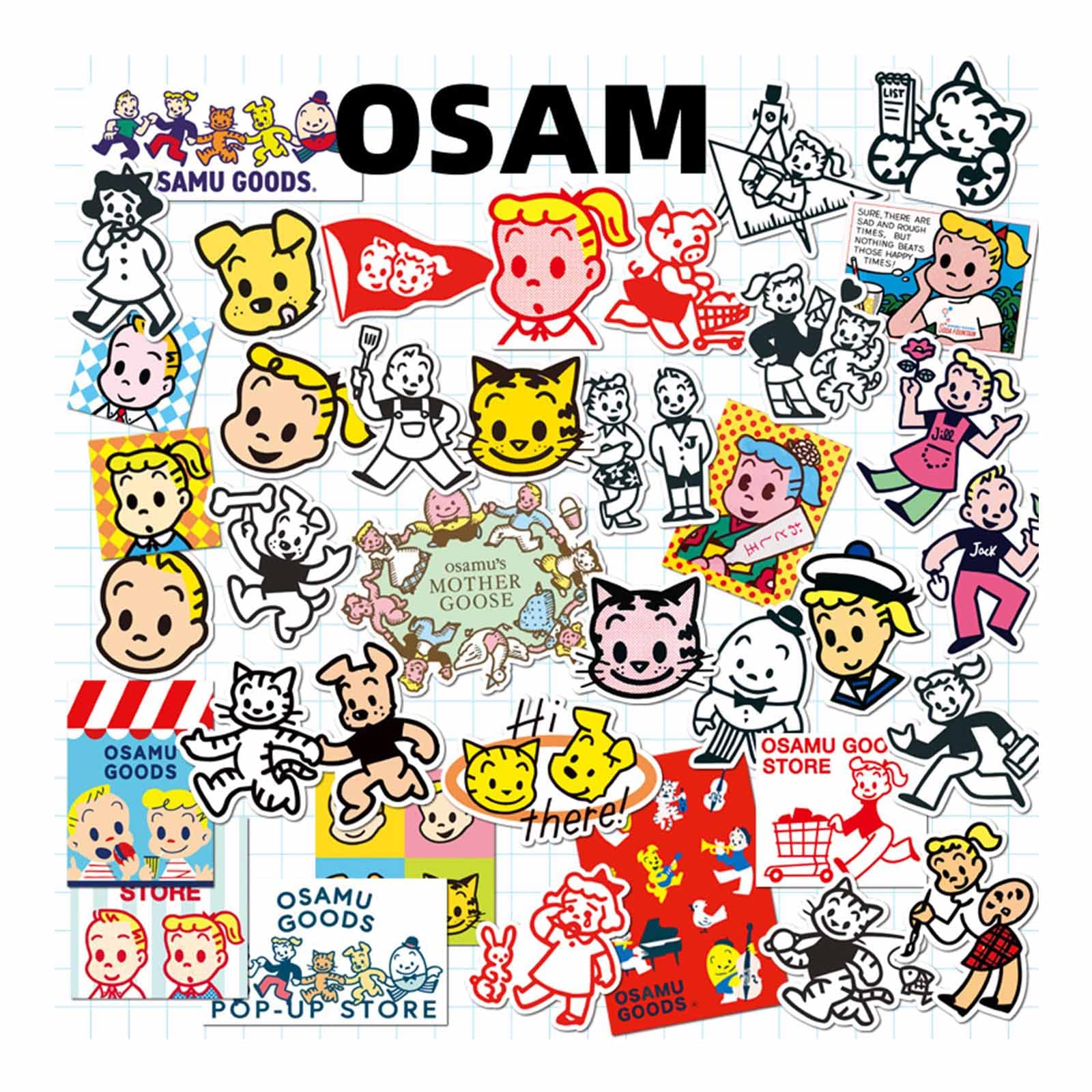 Amazon.co.jp: アニメステッカー DIY ステッカー セット - 可愛い