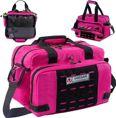 Bolsa de tiro para pistola - Estuche táctico para pistola, munición, estuche de transporte de armas