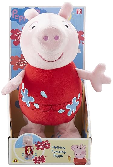 Jumping peppa pig toy Clearance
