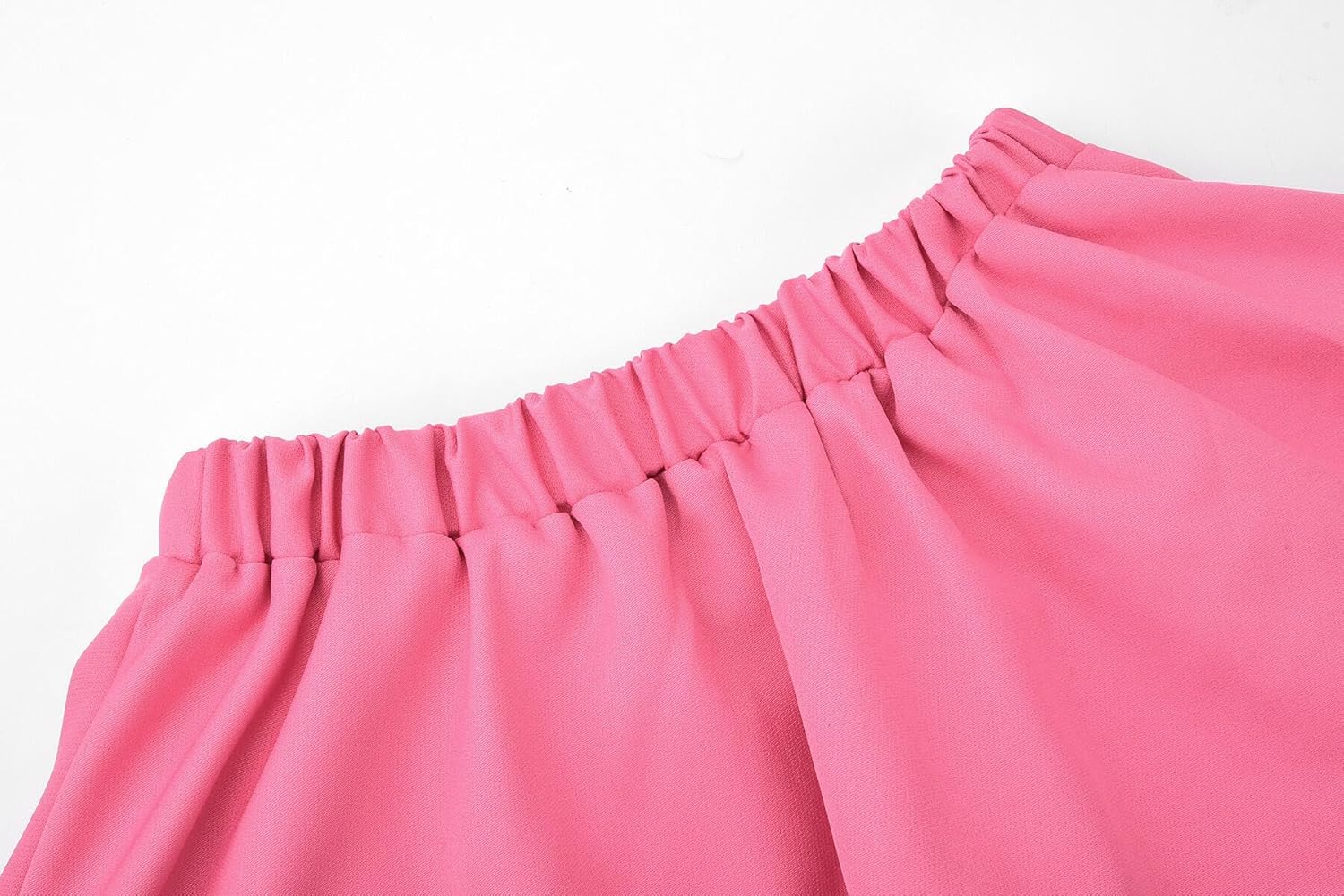 ReliBeauty Japanese School Girl Uniform Sailor Dress,Pink - Image 5