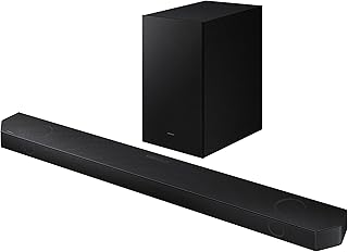 Samsung Q700B Soundbar Speaker (2022) - 3.1.2ch 3D Object Tracking Surround Sound System With Wireless Dolby Atmos DTS:X Audio, Alexa Built In And Wireless Subwoofer With Night & Voice Enhancement
