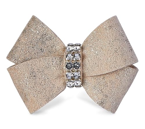 Miniatura 9 de Susan Lanci Designs - Lazo para el pelo con cristales de Swarovski, accesorios para perros, talla XS, color negro