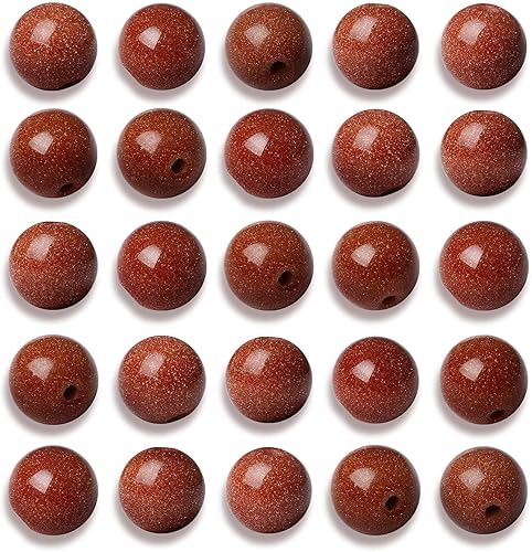 Miniatura 28 de 100 cuentas de hematita negra lisa natural de 0.236 pulgadas (0.236 in), cuentas redondas sueltas de piedra para fabricación de joyas con cordón