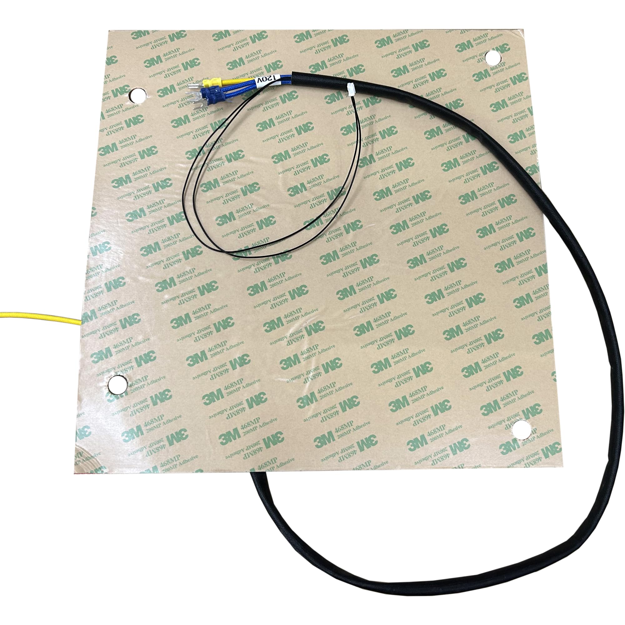 Hochtemperatur K1 MAX 220V 800W Flexible Silikon-Bettheizmatte, Hotbed, kompatibel mit Creality K1 Max 3D-Drucker, beheiztes Bett, Bauplatte, Zubehör