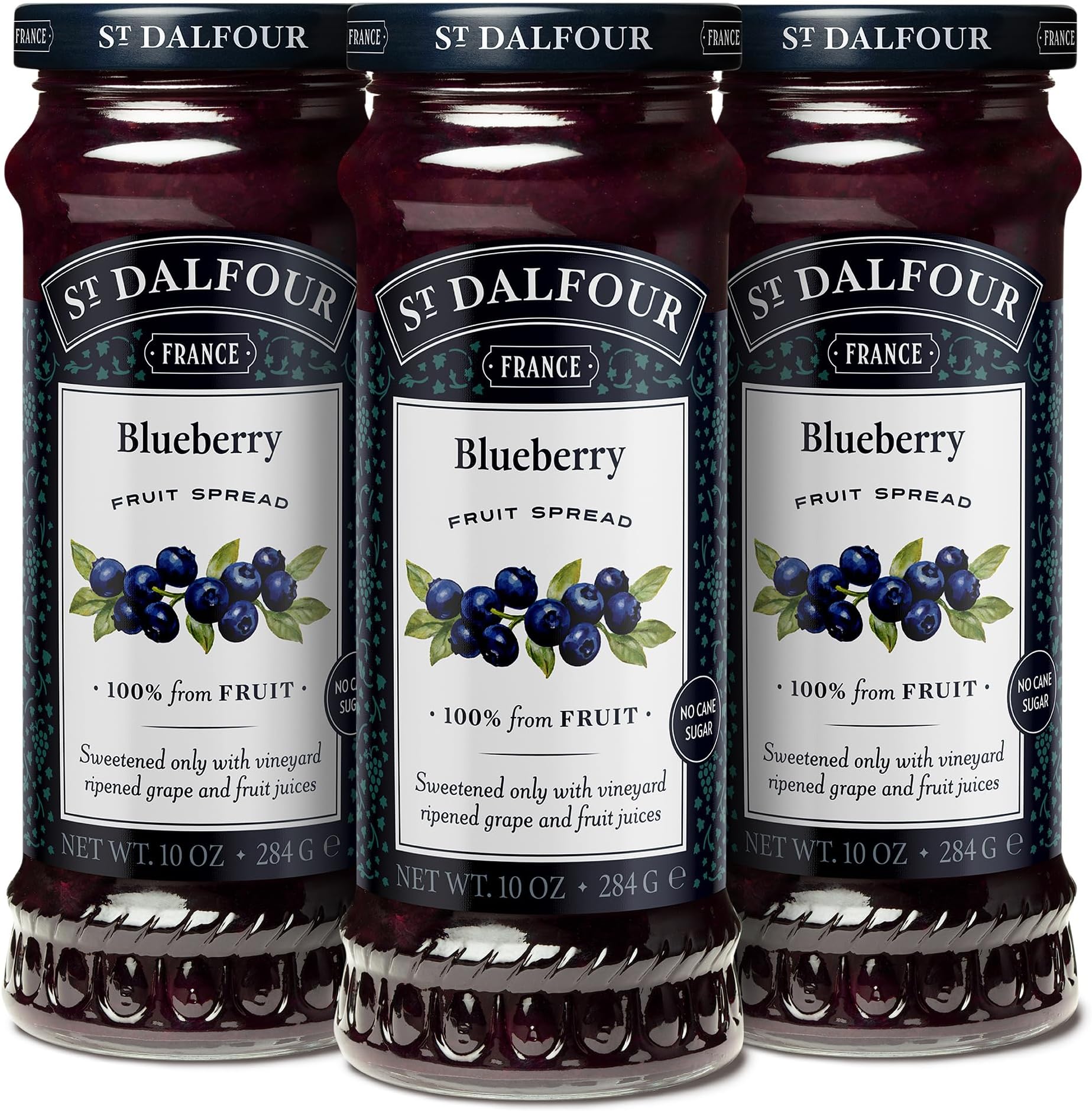 St Dalfour Conserve Wild Blubry