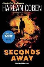 Cover of Seconds Away (Book Two): A Mickey Bolitar Novel