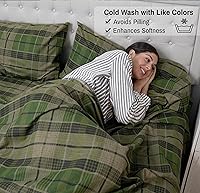 Vista 76 de RUVANTI Flannel Sheets Twin Size - 100% Cotton Double Brushed Twin Sheets Set, Deep Pockets 16 Inches, All Seasons Breathable & Extra Soft Bed Bali