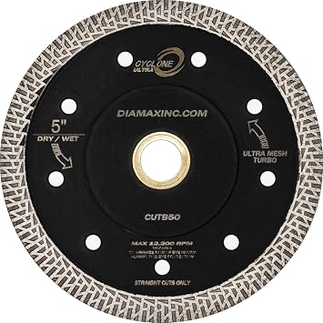 Cyclone by Diamax Ultra Mesh Thin Turbo Blade 5" Blade