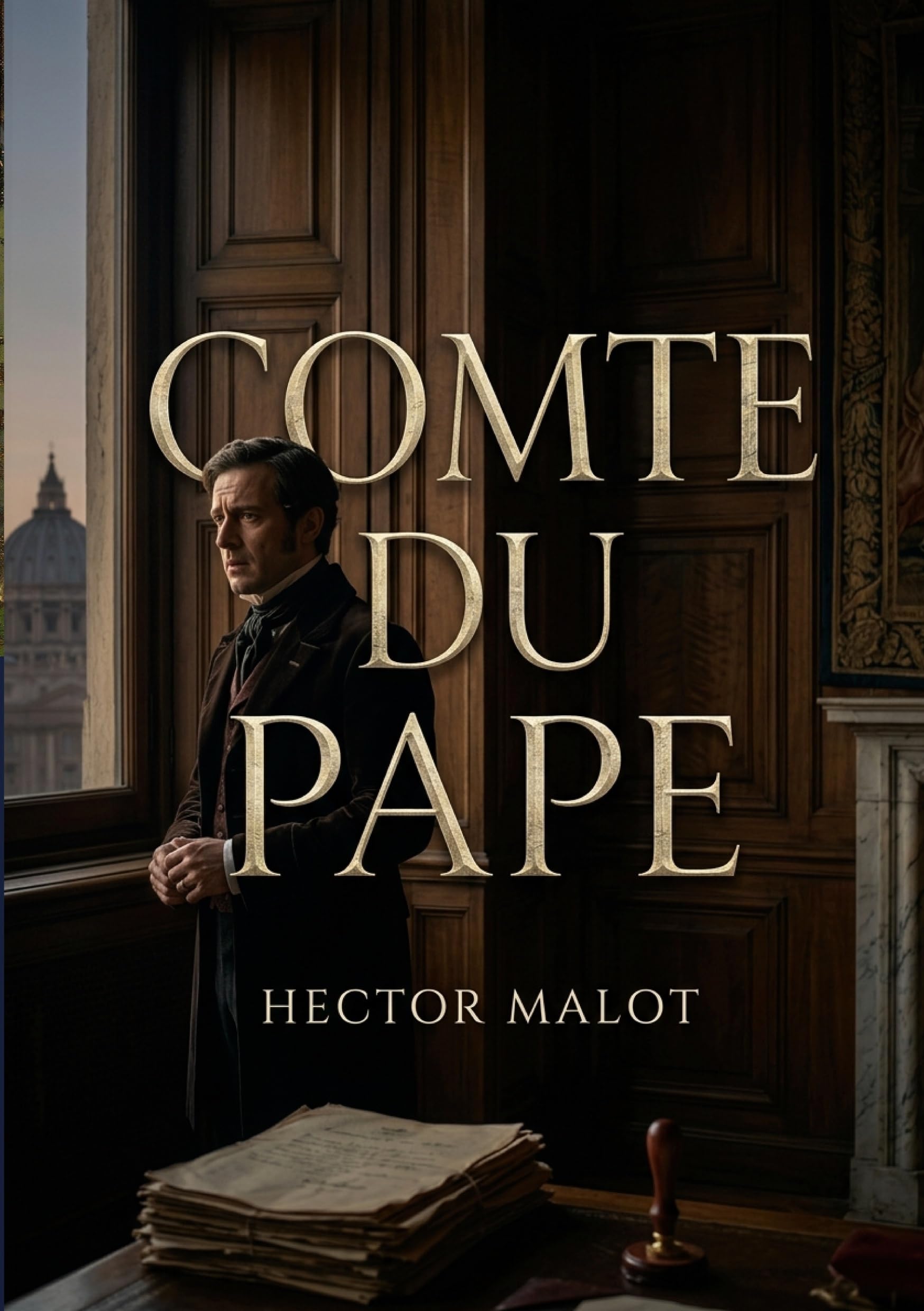 Comte du Pape: Le récit d'un ecclésiastique à Rome, entre cardinaux et hallebardiers, confronté aux réalités de la conversion et aux visites hebdomadaires des catéchisés
