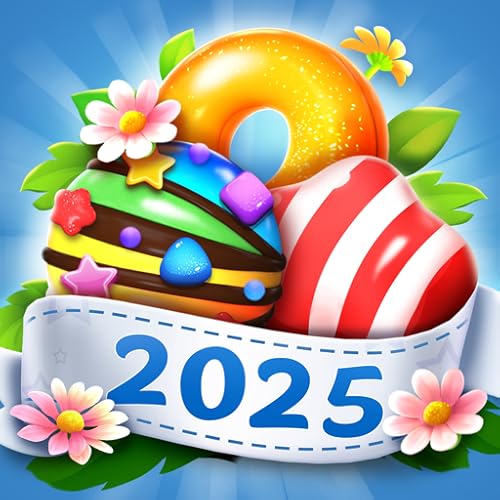 Candy Charming - 2025 Match 3 Puzzle Free Games