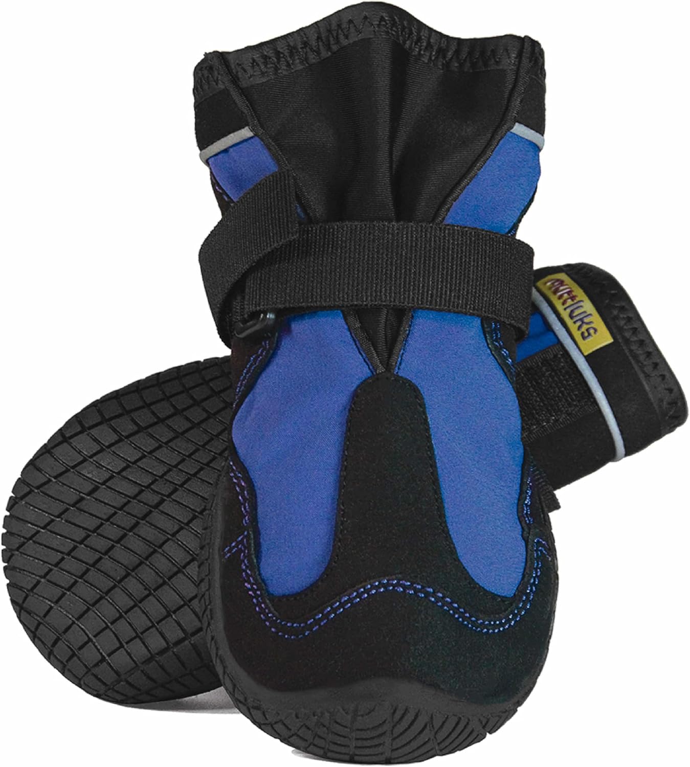Muttluks Snow Mushers Pet Apparel (2 Pack), Blue