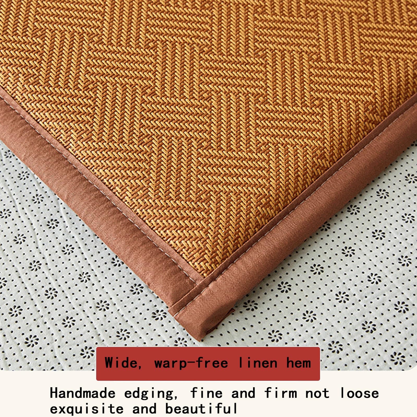 Futón japonés plegable para colchón, transpirable, suave y cómodo, diseño tradicional, ahorra espacio, 90 x 190 cm, perfecto para el hogar y viajes (patrón 2)
