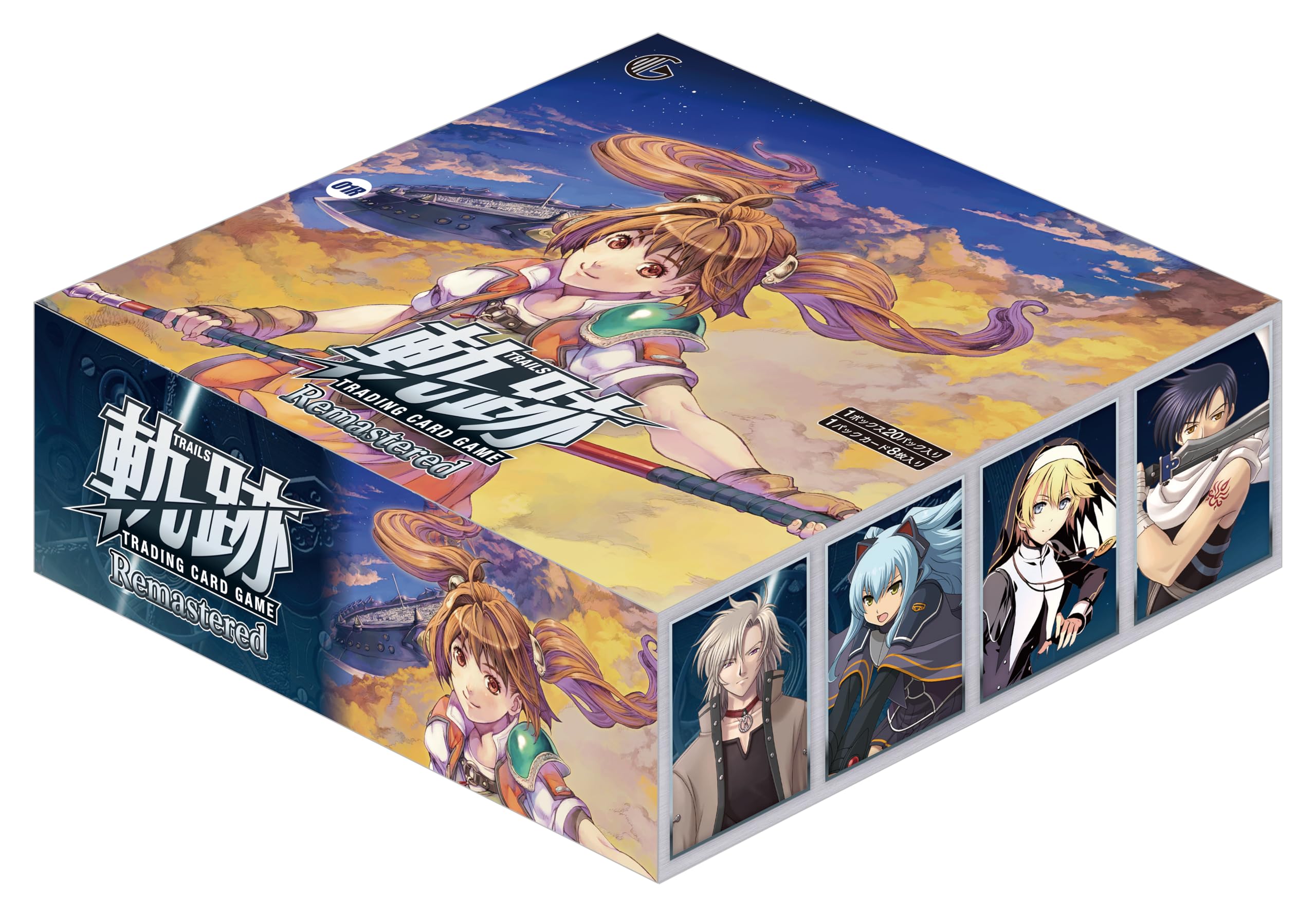 fy4874 TCG 軌跡 Remastered 20パック入り BOX Amazon.co.jp: TCG 軌跡 TRADING CARD GAME Remastered ブースター