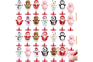 24Pcs Christmas Jumping Popper Spring Toys