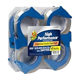 Duck Brand High Performance Packaging Tape, 3" Core Reusable Dispensers – view 1