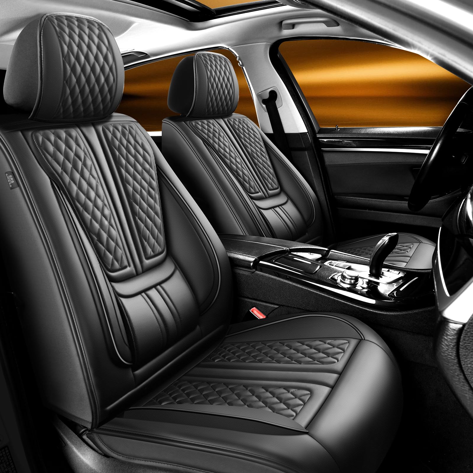 DZATTU G02 Black Full Set (5-Seat)