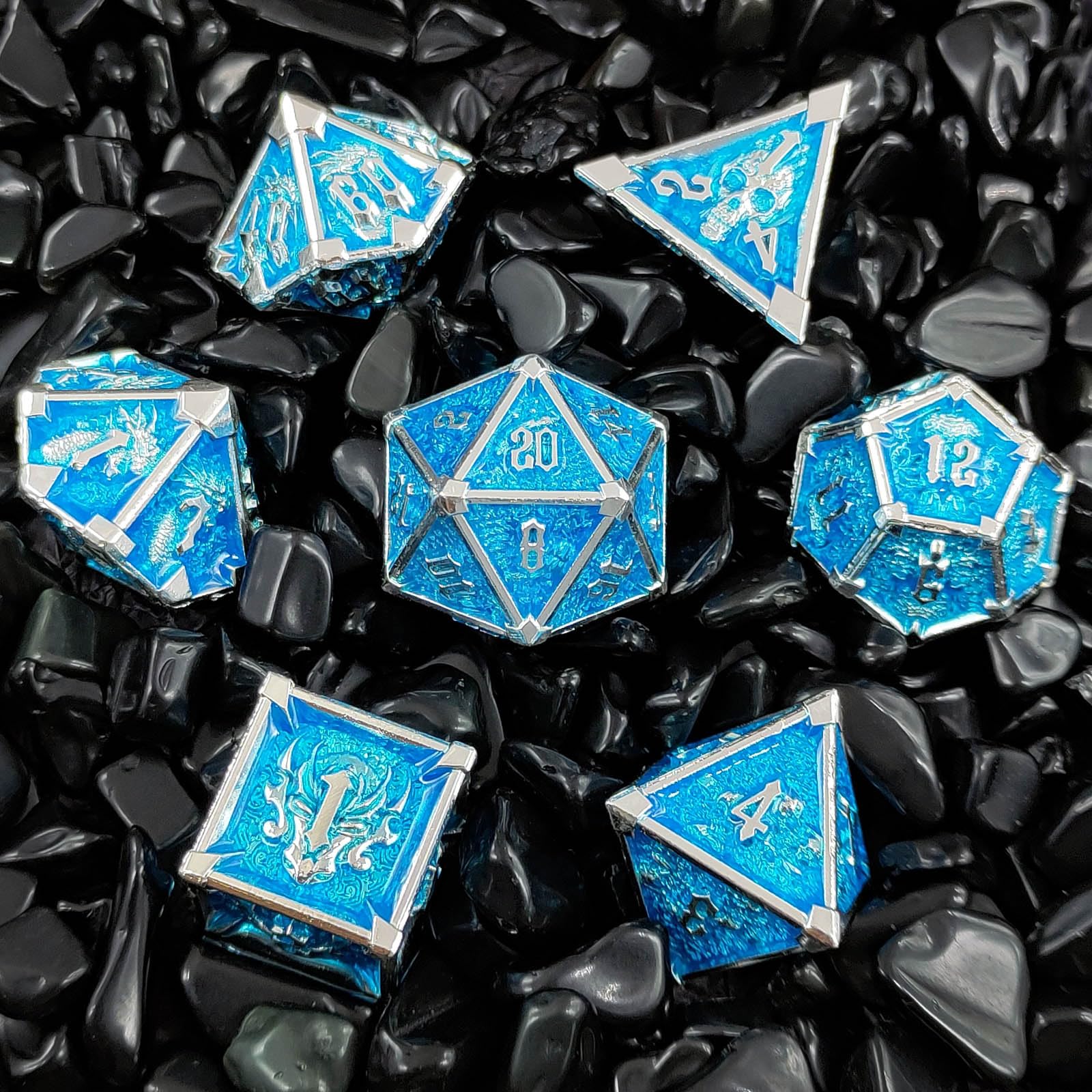 ORUZA DND Metal Dice Set - Image 4