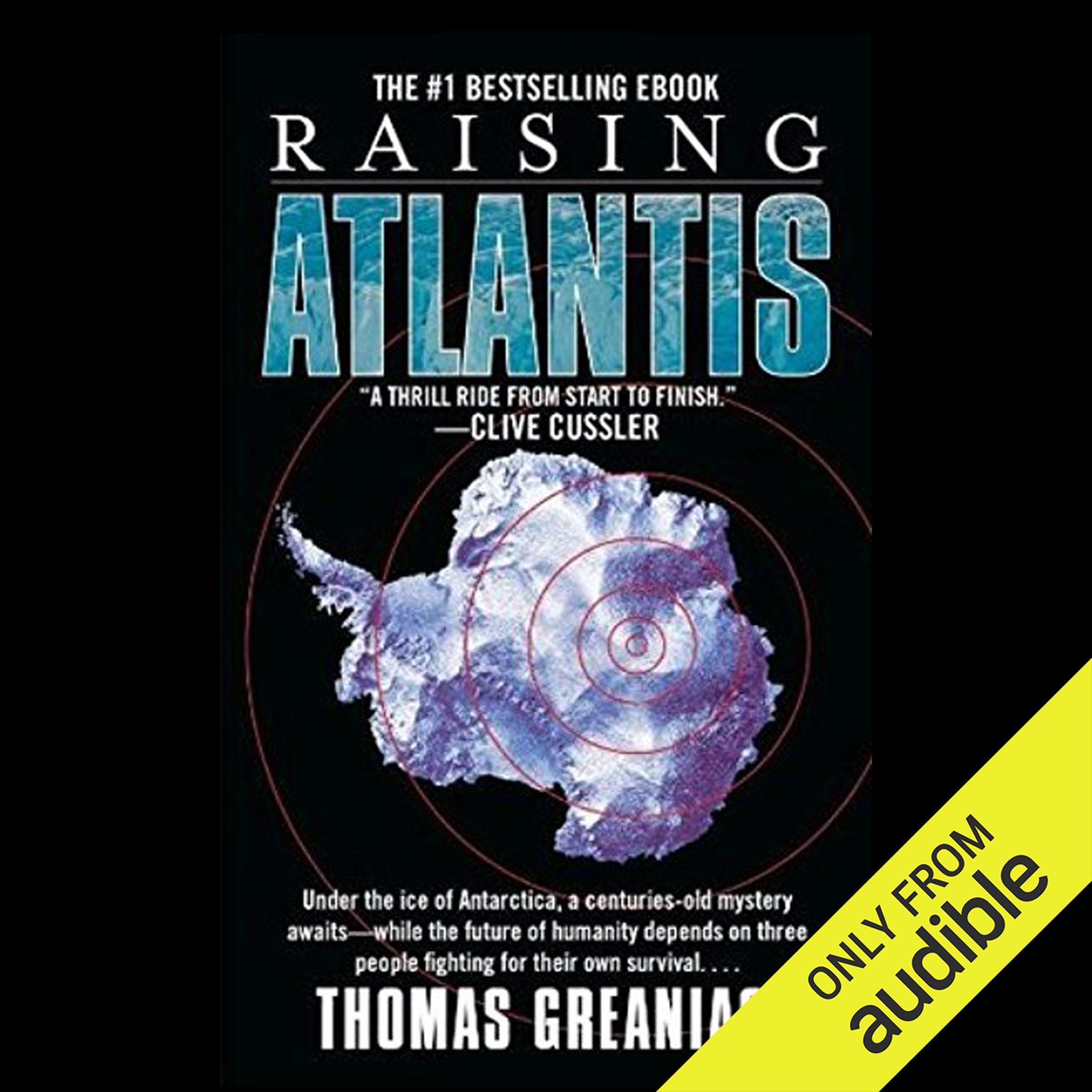 Cover art for Raising Atlantis