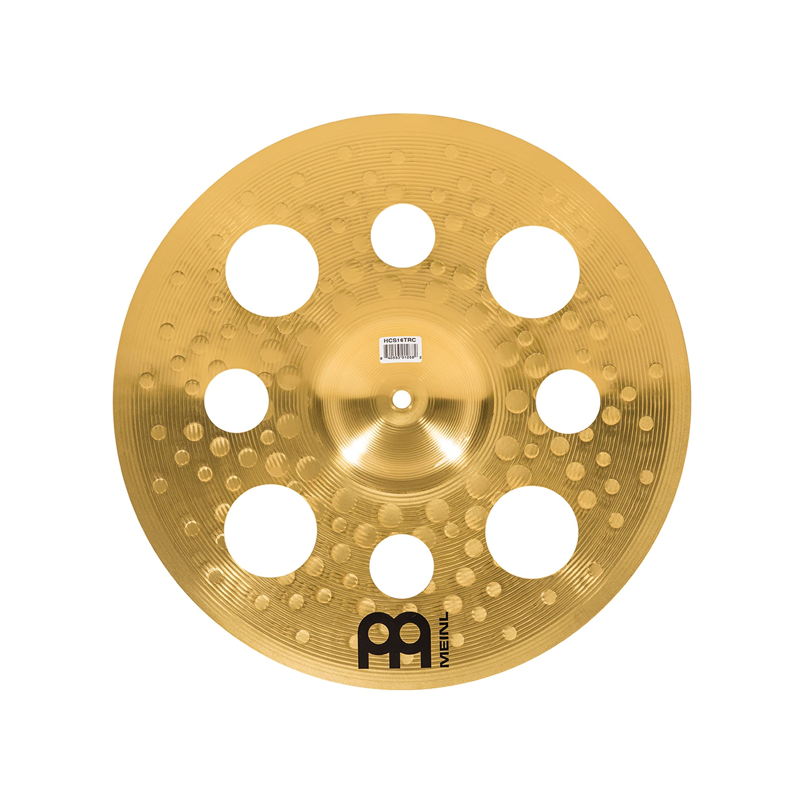 Meinl Cymbals HCS Trash Crash 16" (40,64cm) con fori