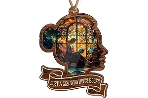 Artsy Woodsy Christmas: Ornaments for the Book-Loving Soul