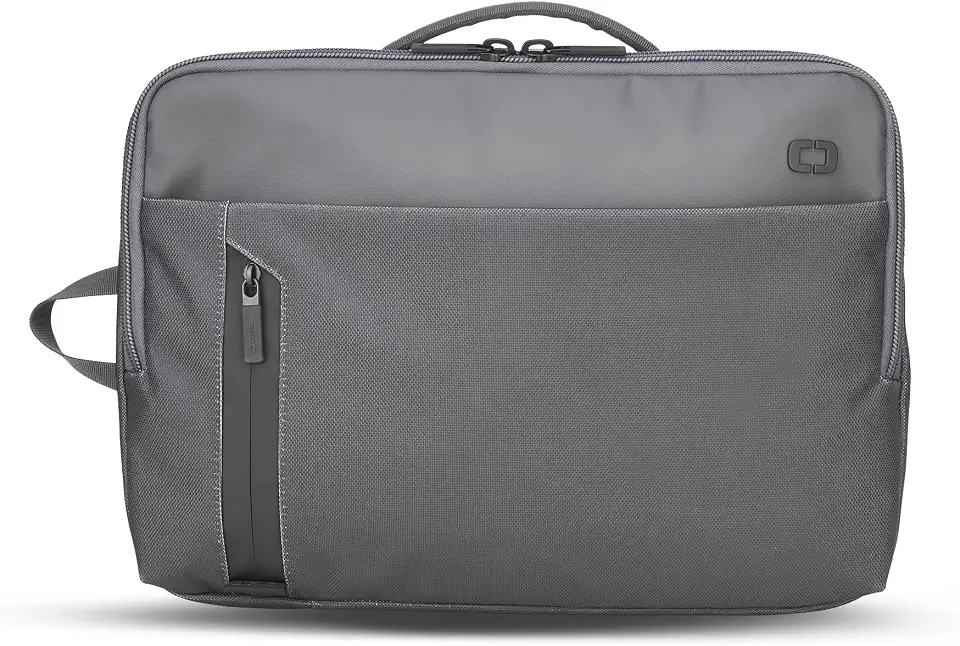OGIO Briefcase, Grey Pindot