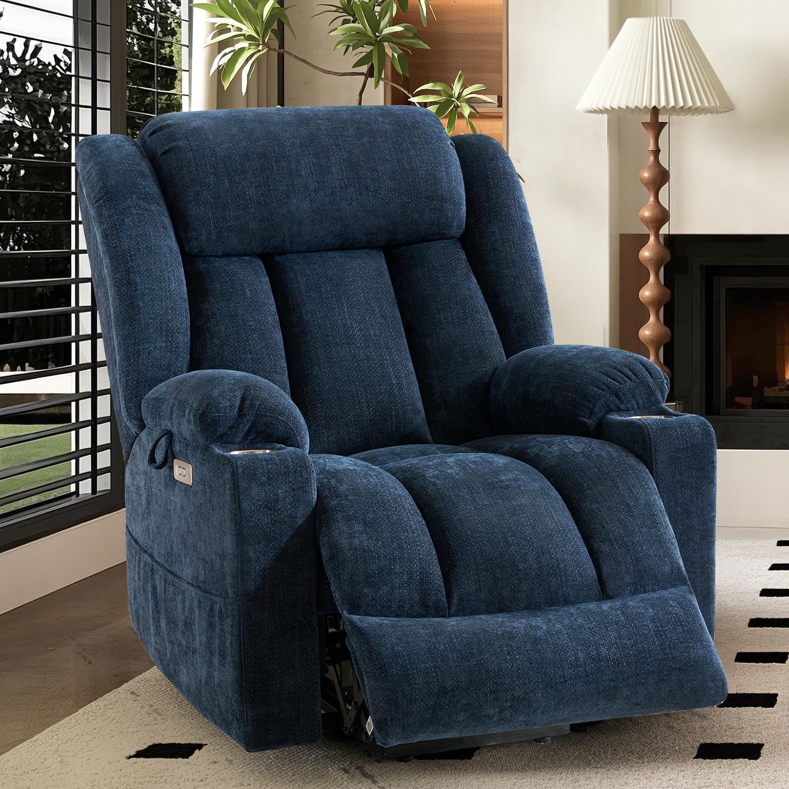HUSFU XNE-BU Bariatric Riser Recliner