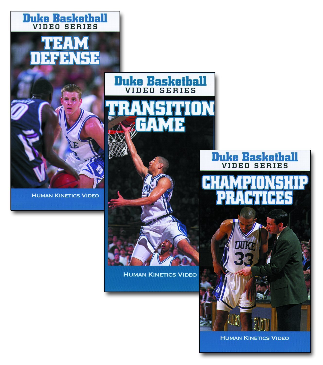 Duke Basketball Video Series Package