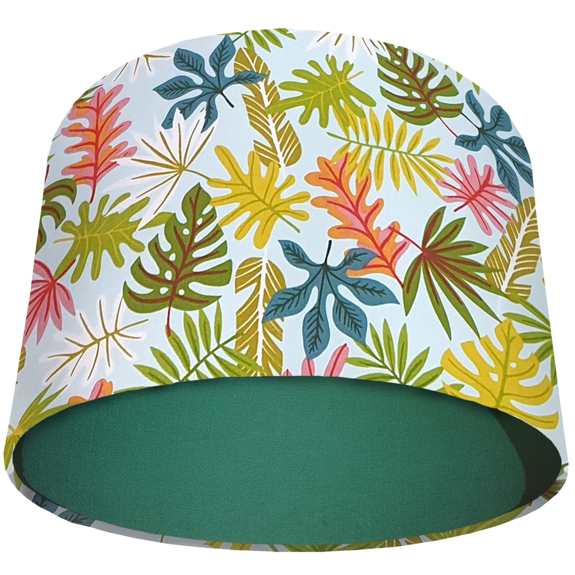 UK Handmade Mint Tropical Light Shade - Choice of Colours (Green)
