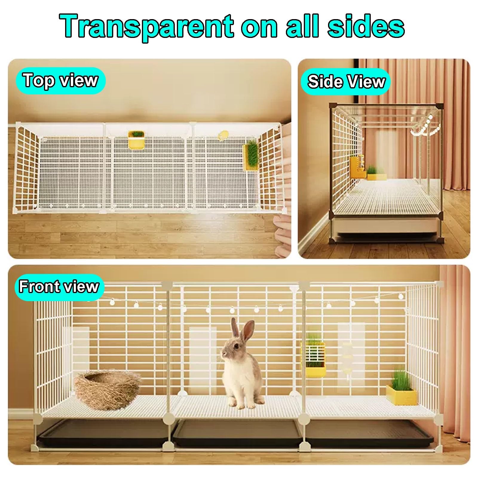 Bunny Cage Meat Rabbit Cages Large Commercial Breeding Cages For