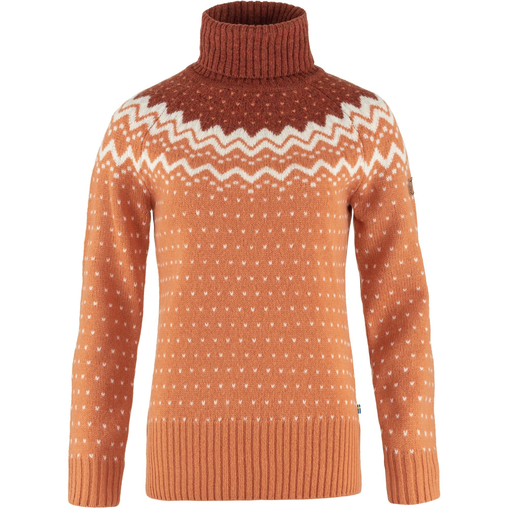 Fjallraven Damen Övik Knit Roller Neck W Sweatshirt