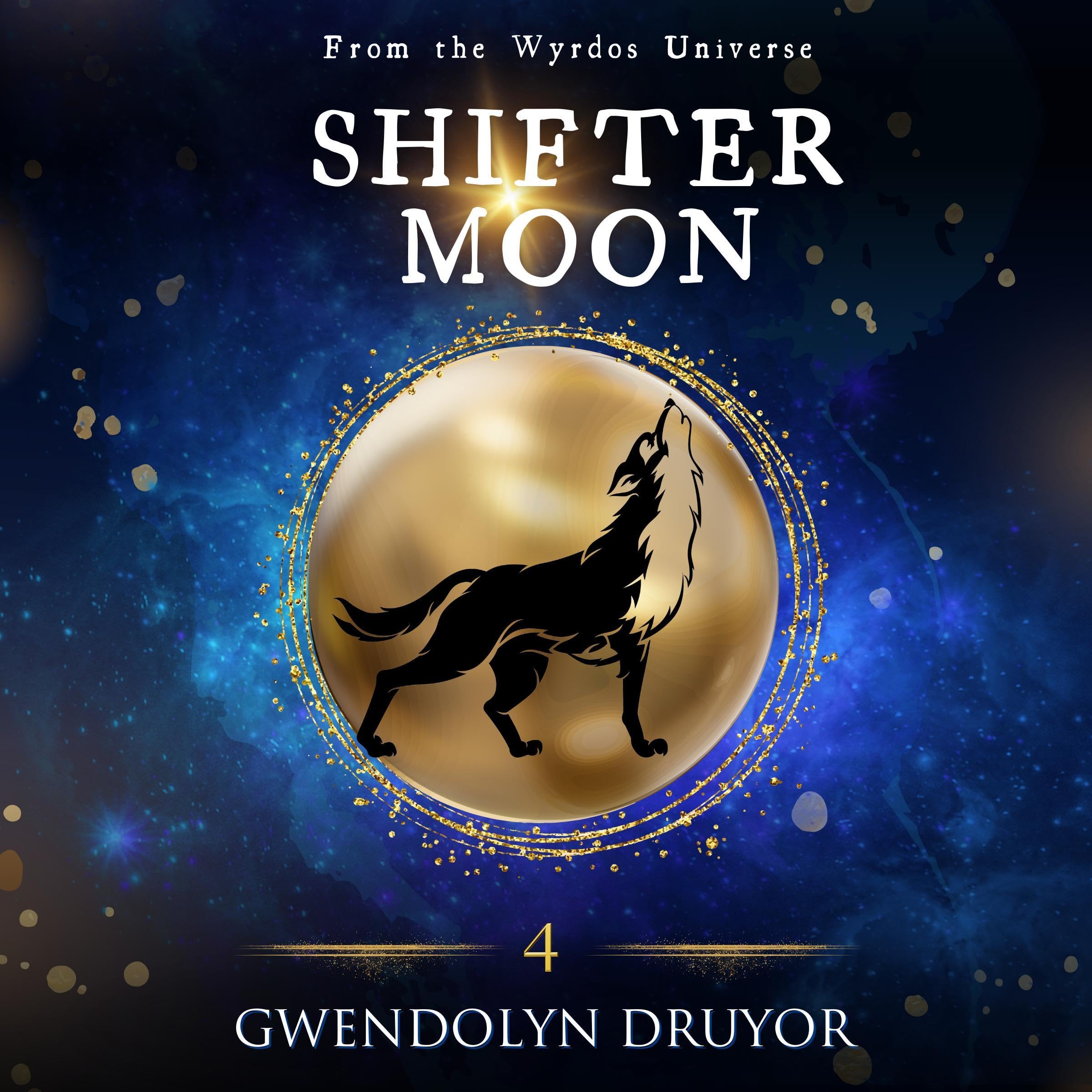 Cover art for Shifter Moon