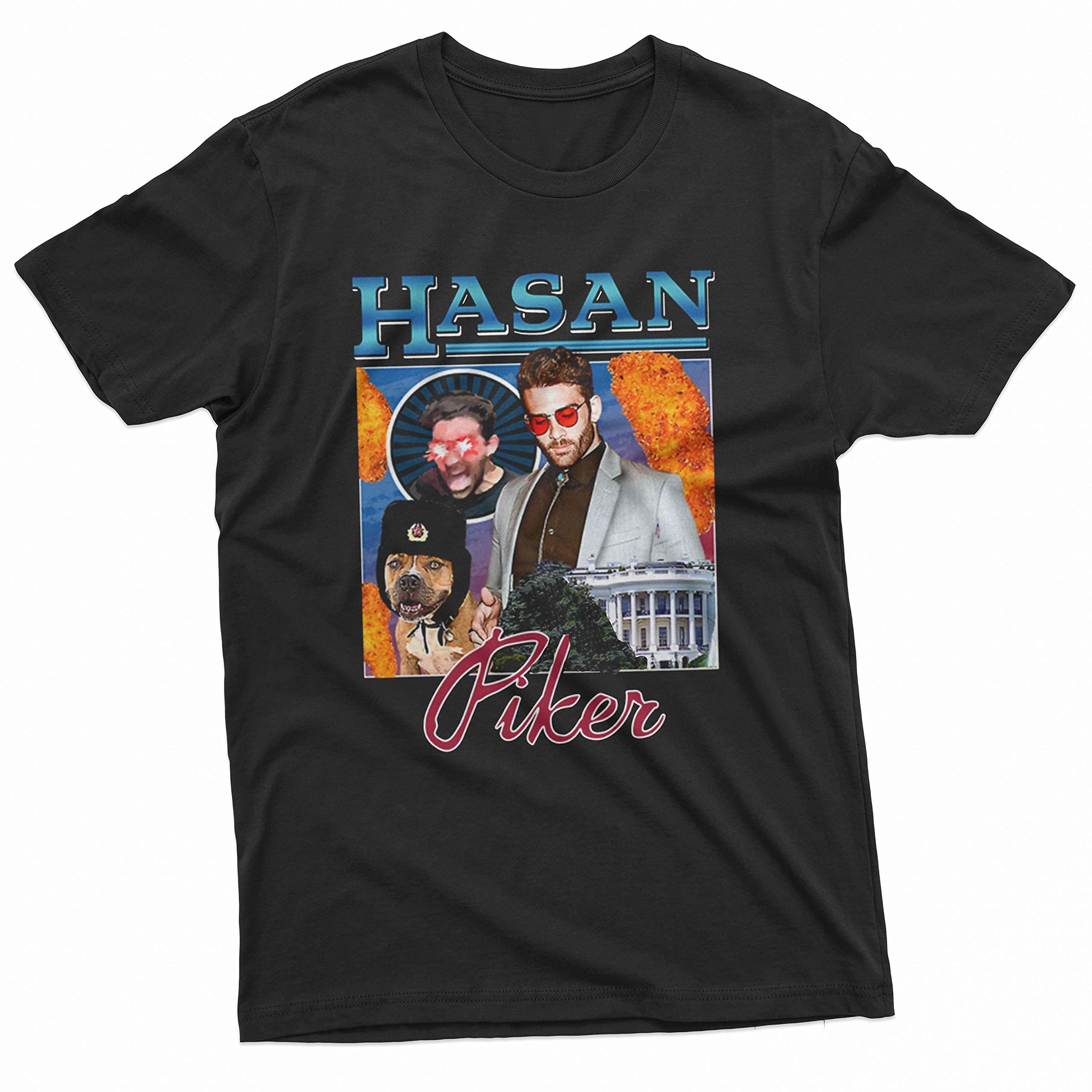 Hasan Piker Merch Hasanabi Merch Hasan l Shirt for Men Women Shirt for Kids Youth Unisex Tshirt Long Sleeve Crewneck Sweatshirt Hoodie