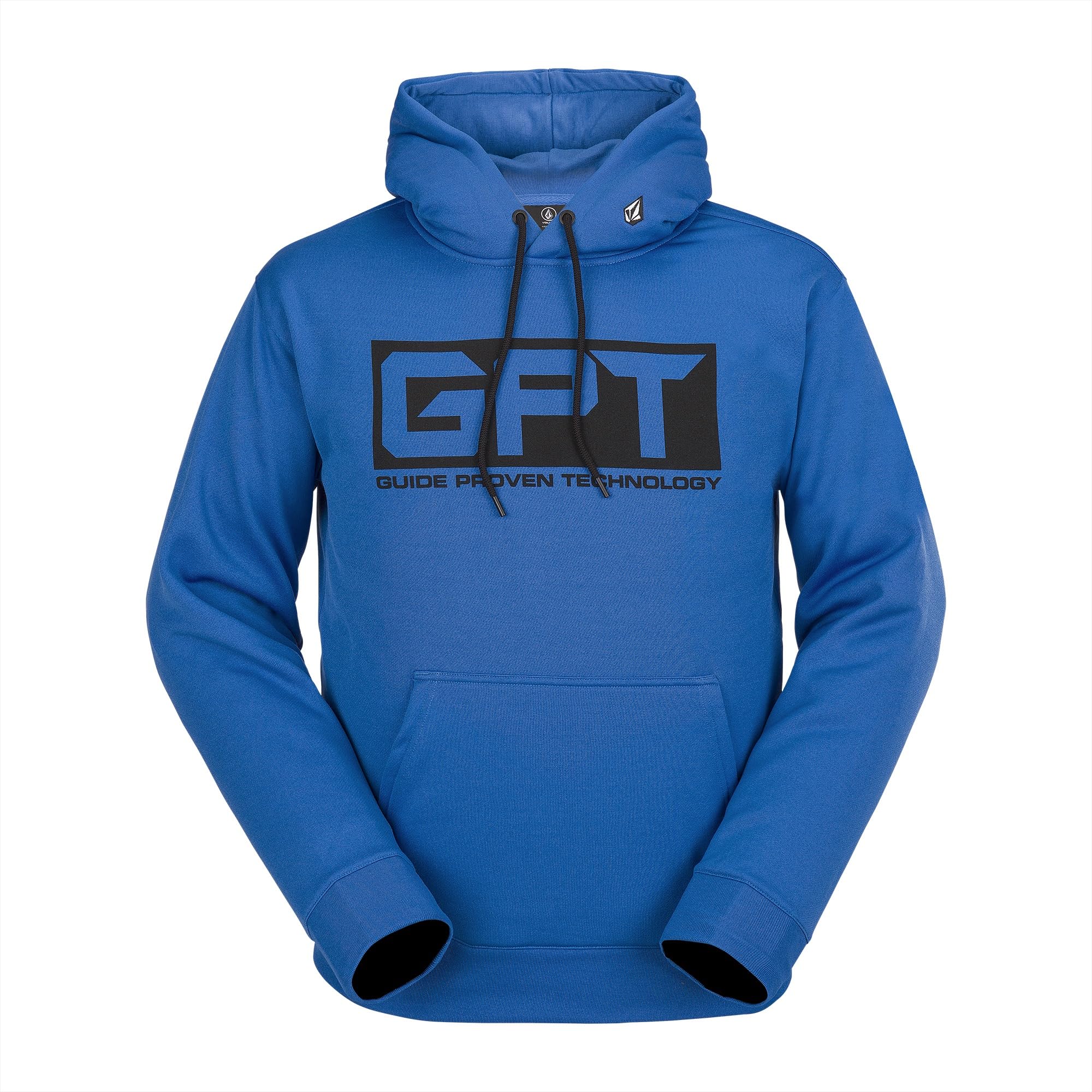 Volcom Men's Hydro Fleece Riding Hoodie – Water-repellent Sweatshirt With Storm Hood &amp; Thumbholes