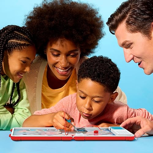 Miniatura 11 de Juego de mesa electrónico de operación con funda de transporte todo en uno 2 formas de jugar A partir de 6 años 1 jugador + 10 minutos Juegos