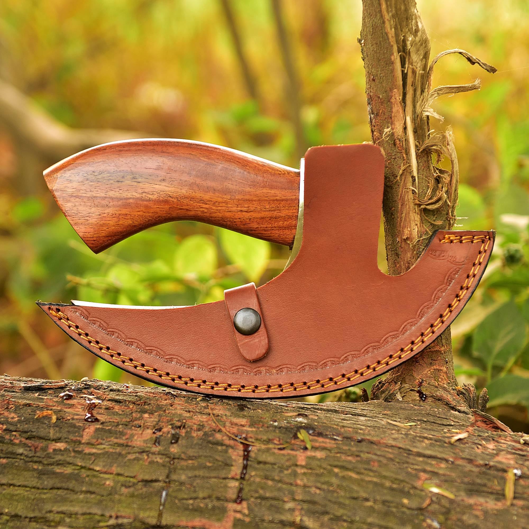 Amazon.com: Viking Pizza Cutter Axe, Hand Forged, Carbon Steel