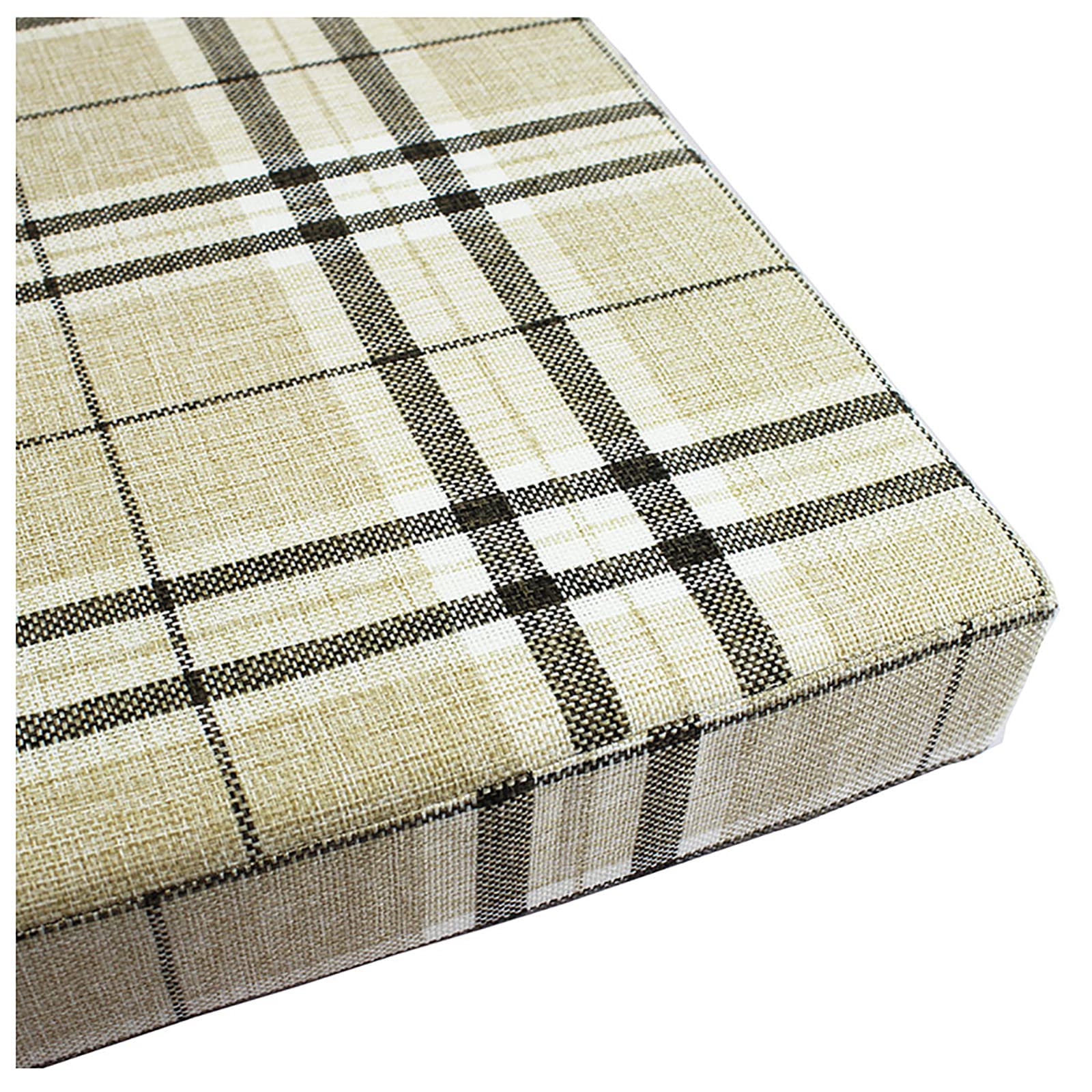 Coussin de banc extérieur 180 cm imperméable et moelleux pour un confort absolu