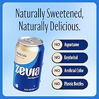 Vista 102 de Zevia - Refresco sin calorías
