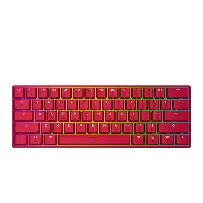 Buy GK61s Mechanical Gaming Keyboard 61 Keys Multi Color RGB
