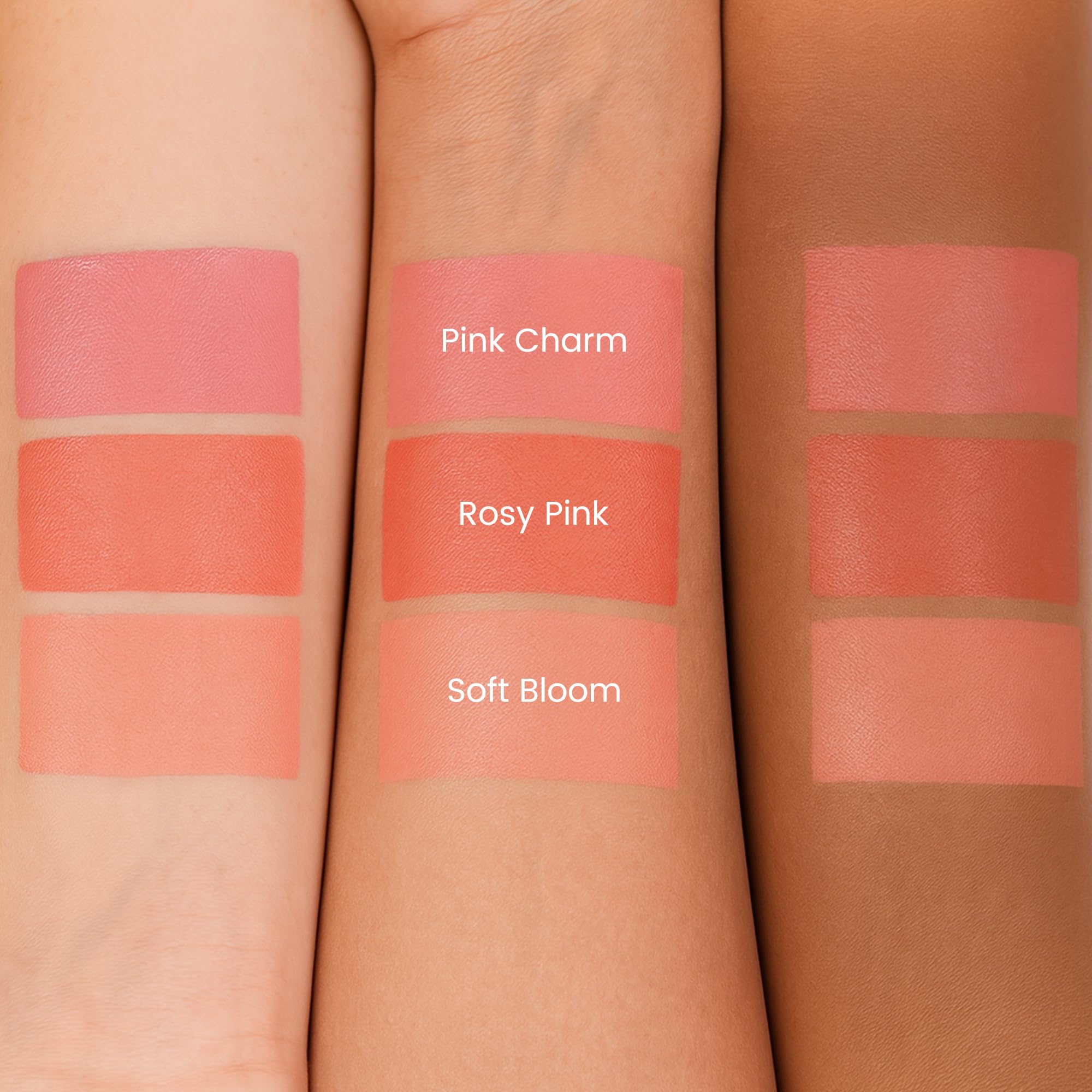 Parul Garg Beauty Velvet Rose Liquid Blush – Lightweight, Blendable & Hydrating | Soft, Natural Glow | Enriched with Shea Butter & Jojoba Oil (Soft Bloom, 3ml) 1