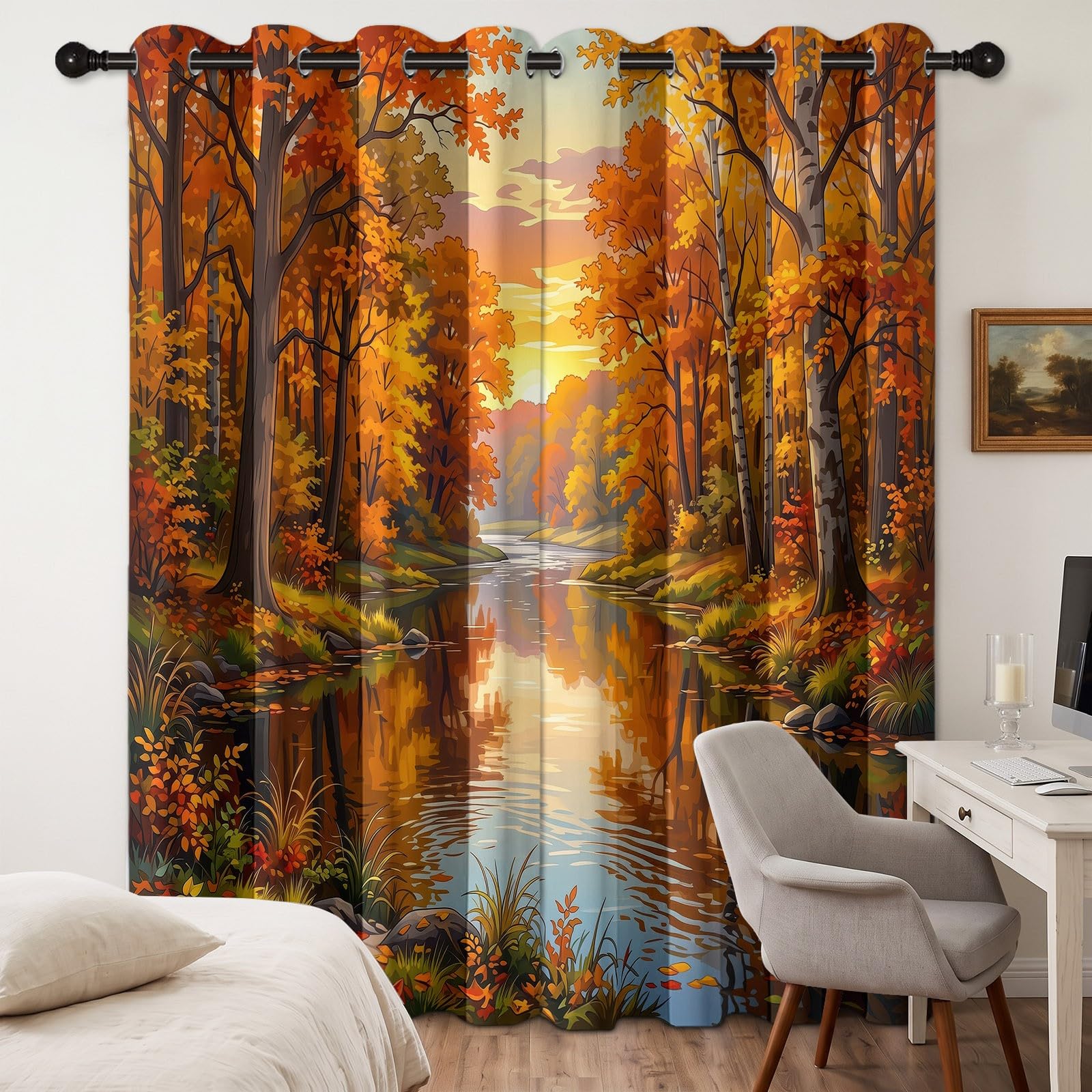 Tende oscuranti, 213 x 132 cm (altezza x larghezza), set da 2 pezzi
