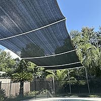 Vista 9 de Tela de Sombra para Plantas de Jardín y Invernadero, 40-50% de Protección Solar - para Jardín al Aire Libre, Césped, Telas de Sombra Solar